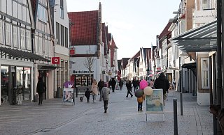 Nicht nur in der Lemgoer Mittelstraße ist Bewegung, auch in die Kramerstraße zieht ein neues Geschäft ein. - Carolin Brokmann-Förster Nicht nur in der Lemgoer Mittelstraße ist Bewegung, auch in die Kramerstraße zieht ein neues Geschäft ein. - Carolin Brokmann-Förster