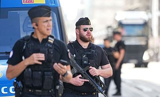 Die Sicherheit ist ein großes Thema bei den Olympischen Spielen. - Michael Kappeler/dpa Die Sicherheit ist ein großes Thema bei den Olympischen Spielen. - Michael Kappeler/dpa