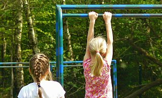 Ein Spielplatz soll Lüerdissen attraktiver machen. Gegebenenfalls könnte ein Jugendtreff folgen.  - Symbolfoto: pixabay.com