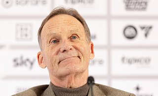 Hans-Joachim Watzke äußert sich zum Polizeikosten-Urteil. - Jürgen Kessler/dpa Hans-Joachim Watzke äußert sich zum Polizeikosten-Urteil. - Jürgen Kessler/dpa