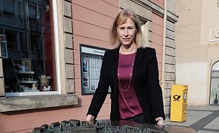 Manuela Günzel ist seit letztem November Koordinatorin für das Ehrenamt. Nun wird die Stelle aufgewertet: Die Aufgaben werden mehr, das Angebot wird sehr nachgefragt. - Sven Koch