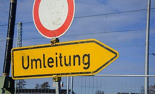 In der Schülerstraße wird gebaut. - Symbolbild: Pixabay In der Schülerstraße wird gebaut. - Symbolbild: Pixabay
