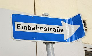 Die Braker Straße wird zur Einbahnstraße. - Symbolbild: Pixabay Die Braker Straße wird zur Einbahnstraße. - Symbolbild: Pixabay