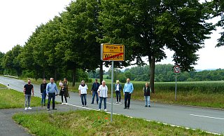 Kreis, Stadt, Polizei und Bauausschuss finden einen Kompromiss für die Straße „Auf der Heide". - CDU Bad Salzuflen Kreis, Stadt, Polizei und Bauausschuss finden einen Kompromiss für die Straße „Auf der Heide". - CDU Bad Salzuflen