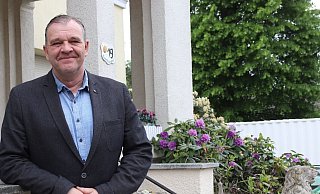 Ulrich Meier zu Evenhausen tritt als Bürgermeisterkandidat der FDP für Leopoldshöhe an. - Birgit Guhlke