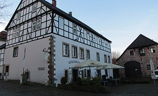 Das "Il Mulino" ist geschlossen. Ab jetzt heißt das Restaurant in der Schlossmühle "El Molino" - Carolin Brokmann-Förster Das "Il Mulino" ist geschlossen. Ab jetzt heißt das Restaurant in der Schlossmühle "El Molino" - Carolin Brokmann-Förster