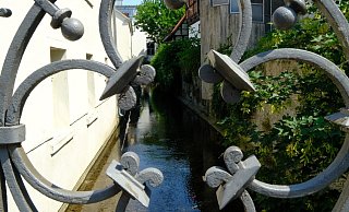 Zwischen Grabbe- und Bismarckstraße soll eine Verbindung entstehen, finanziert mit Fördermitteln. Das macht die Wasserläufe in der Innenstadt noch erlebbarer. - Sven Koch