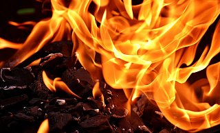 Bei einem Waldbrand helfen sogenannte Rettungspunkte den Brandherd schnell zu lokalisieren. - Symbolbild: Pixabay Bei einem Waldbrand helfen sogenannte Rettungspunkte den Brandherd schnell zu lokalisieren. - Symbolbild: Pixabay