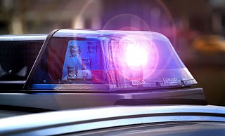 Die Polizei wurde von Augenzeugen zu dem Unfall hinzugerufen. - Andreas Frücht