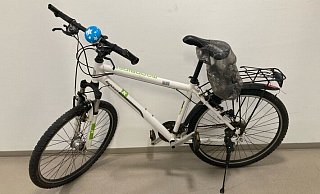 Der Besitzer dieses Fahrrads wird gesucht. - Polizei Der Besitzer dieses Fahrrads wird gesucht. - Polizei
