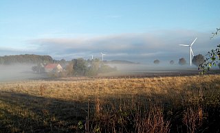In weite Ferne gerückt? Gegen den Bau eines Windrads auf dem Bromberg ist Klage beim Oberverwaltungsgericht in Münster eingereicht worden. - Sylvia Frevert(LZ)
