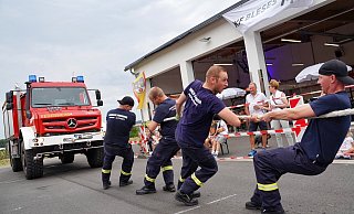 Zentimeter für Zentimeter kämpften die Teams um den Sieg. - Freitag TV