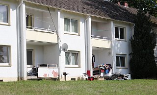 In der Siedlung am Dören ist einiges im Argen. Zuletzt blieben Heizungen kalt. - Cordula Gröne