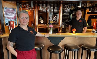 Barbara Henning und ihr Lebensgefährte Ralph Tölker wollen sich mit einem Knall zum Jahresende aus dem Geschäft verabschieden. - Seda Hagemann