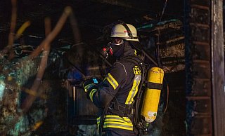 Die Feuerwehr Blomberg ist zu einem Einsatz in Cappel geeilt. - Freitag TV