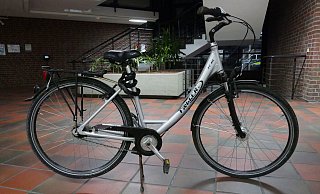 Wem gehört das Fahrrad?  - Polizei Lippe