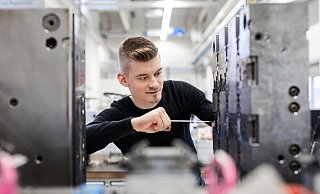 Das Detmolder Unternehmen Weidmüller investiert nachhaltig in die Ausbildung seiner mehr als 100 Lehrlinge. - Weidmüller Detmold