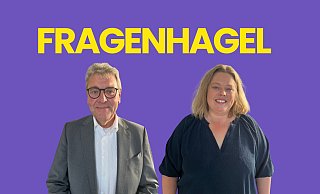Meinolf Haase (CDU) und Ilka Kottmann (SPD) stellen sich dem LZ-Fragenhagel. - Seda Hagemann