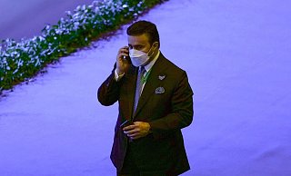 War bei Interpol bislang für Asien zuständig: Ahmed al-Raisi. - Foto: Francisco Seco/AP/dpa War bei Interpol bislang für Asien zuständig: Ahmed al-Raisi. - Foto: Francisco Seco/AP/dpa