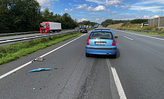 Der Fahrer des Citroens (vorne) wurde schwer verletzt in ein Krankenhaus gebracht. - Freitag-TV