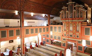 In der Kirche zu Bergkirchen sind die Emporen bereits seit einiger Zeit geschlossen, weil kein zweiter Fluchtweg vorhanden ist. - Alexandra Schaller