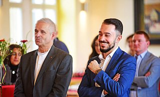 Celil Celik ist der neue Bürgermeisterkandidat der SPD - Nicole Ellerbrake Celil Celik ist der neue Bürgermeisterkandidat der SPD - Nicole Ellerbrake
