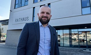 Stefan Zibart kandidiert für Aufbruch C als Bürgermeister - Fotorechte: Stefan Zibart