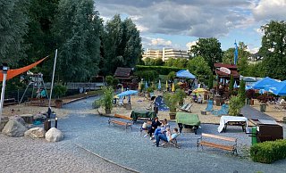 Die Erlebniswelt "Hortus Vitalis" befindet sich im Landschaftsgarten von Bad Salzuflen. - Hortus Vitalis Die Erlebniswelt "Hortus Vitalis" befindet sich im Landschaftsgarten von Bad Salzuflen. - Hortus Vitalis