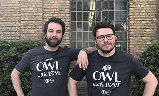 Zurecht stolz auf ihr gemeinsames Herzensprojekt: Phillip Marsell (links) von Limoment und Mike Cacic von der Ravensberger Brauerei. - Phillip Marsell, Mike Cacic