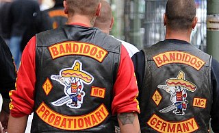 Bielefeld galt unter Rockern bisher als Hells-Angels-Bereich. Im Sommer 2024 tauchten erstmals Bandidos im Süden der Stadt auf. - Symbolfoto: Gero Breloer / dpa