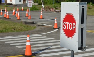 Auf einem Verkehrsübungsplatz können nicht nur Fahranfänger üben. - Symbolbild: Pixabay
