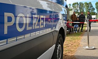 Die Zentrale Erstaufnahmeeinrichtung für Asylbewerber (ZABH) des Landes Brandenburg. - Foto: Patrick Pleul/dpa-Zentralbild/ZB Die Zentrale Erstaufnahmeeinrichtung für Asylbewerber (ZABH) des Landes Brandenburg. - Foto: Patrick Pleul/dpa-Zentralbild/ZB