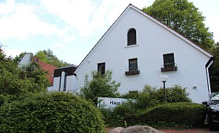 Die Zukunft des Haus des Gastes in Hörste ist weiter ungewiss. - Nadine Uphoff Die Zukunft des Haus des Gastes in Hörste ist weiter ungewiss. - Nadine Uphoff