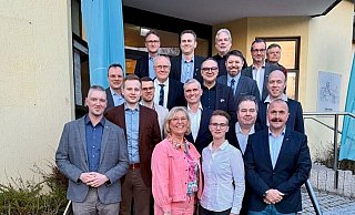 Die CDU Lemgo hat sich für den neuen Stadtrat aufgestellt. - Bildrechte: CDU Lemgo Die CDU Lemgo hat sich für den neuen Stadtrat aufgestellt. - Bildrechte: CDU Lemgo