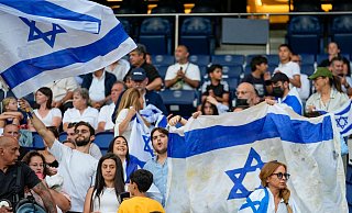 Iran weist Israels Warnungen vor möglichen Anschlägen von pro-iranischen Gruppen auf die israelischen Olympia-Teilnehmer in Paris vehement zurück. - Rebecca Blackwell/AP Iran weist Israels Warnungen vor möglichen Anschlägen von pro-iranischen Gruppen auf die israelischen Olympia-Teilnehmer in Paris vehement zurück. - Rebecca Blackwell/AP