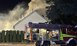 Carport- und Wohnhausbrand in Pivitsheide - Tim Freitag Carport- und Wohnhausbrand in Pivitsheide - Tim Freitag