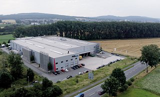 Der Salzufler Standort der Firma POS Tuning. Hier sind rund 190 Mitarbeiterinnen und Mitarbeiter beschäftigt.  - POS Tuning