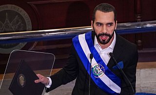 Nayib Bukele, Präsident von El Salvador, will die Korruption bekämpfen. - Camilo Freedman/dpa Nayib Bukele, Präsident von El Salvador, will die Korruption bekämpfen. - Camilo Freedman/dpa