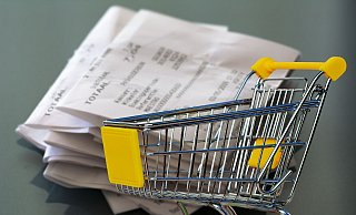 F&uuml;r viele Kassenbons wird Thermopapier verwendet. Es ist speziell beschichtet und darf nur in die graue Tonne. Ab Januar m&uuml;ssen die Zettel bei jedem Einkauf an den Kunden &uuml;bergeben werden. - pixabay.com