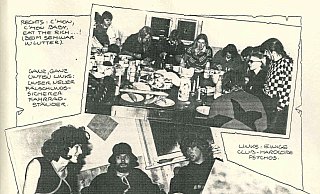 Erinnerungen: Ein Ausschnitt aus der hauseigenen Zeitung zeigt die zahlreichen Aktivitäten, Geschehnisse und die beteiligten Menschen rund um den „Studentenclub Lemgo".  - Till Sadlowski