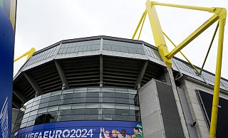 Blick auf die Arena. - Marcus Brandt/dpa Blick auf die Arena. - Marcus Brandt/dpa
