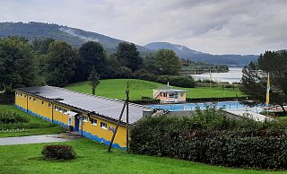 Wenn das Geld für die neue Filteranlage nicht zusammenkommt, steht das Freibad vor dem Aus. - Michaela Weiße(LZ)