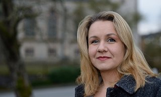 Ewa Hermann von den Dörentruper Grünen musste im Netz viel Kritik einstecken. - Die Grünen