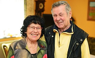 Rita und Gisbert Dinter sind seit 60 Jahren verheiratet. - Nicole Ellerbrake