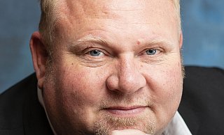 Henning Schwarze ist derzeit Klimaschutzmanager in Schlangen. - Bildrechte: Henning Schwarze