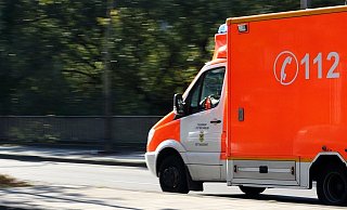 Die Frau wurde in ein Krankenhaus gebracht. - Symbolbild: Pixabay Die Frau wurde in ein Krankenhaus gebracht. - Symbolbild: Pixabay