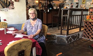 Birgit Neske im Soultapas.  - Sven Kienscherf