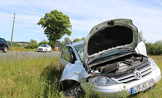 Unfall an der Lageschen Straße. - Till Sadlowski