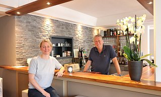 Nicole Meyer und Dirk Bollhöfer haben das Stadtgespräch während des Lockdowns renoviert. - Alexandra Schaller