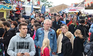 Der Sonntag war der besucherstärkste Tag. - Guntmar Wolff